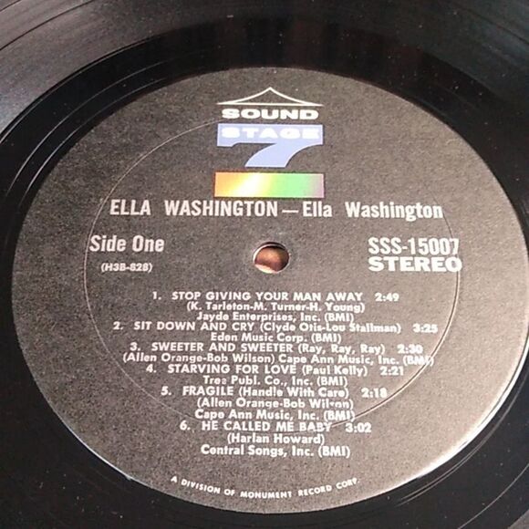 Ella Washington Vinyl Record - Picture 8 of 10